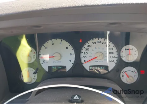 2005 Dodge Ram 1500 Slt/Laramie из США, поврежденный, VIN 1D7HA16D95J640425